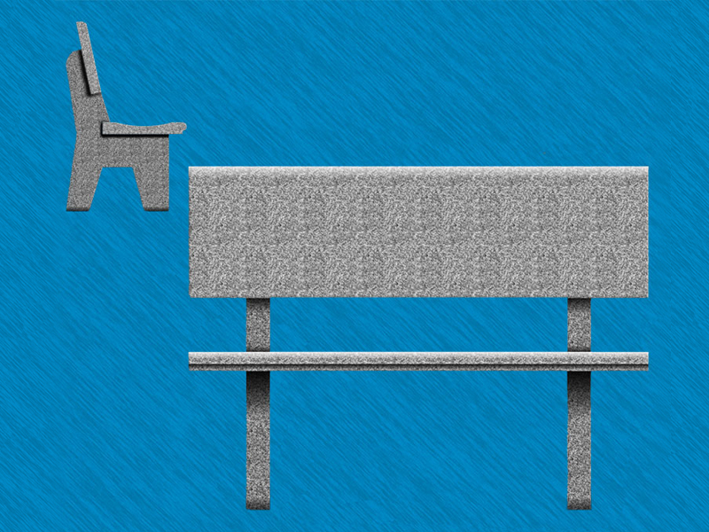 Park Style Bench